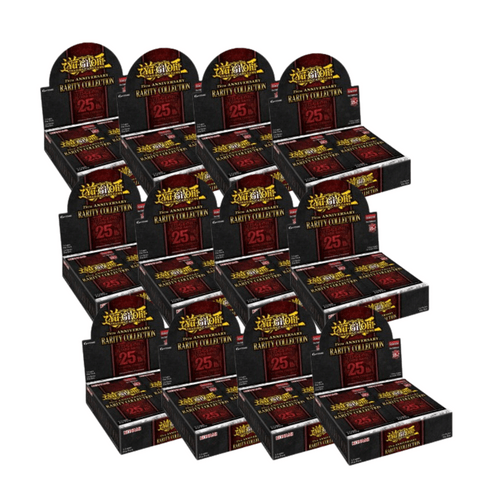 Yu-Gi-Oh 25th Anniversary Rarity Collection Booster Case